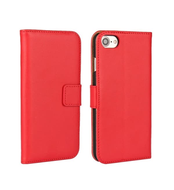 Stiltent Pl�nboksfodral i l�der fr�n NORTH (iPhone 6/6S)