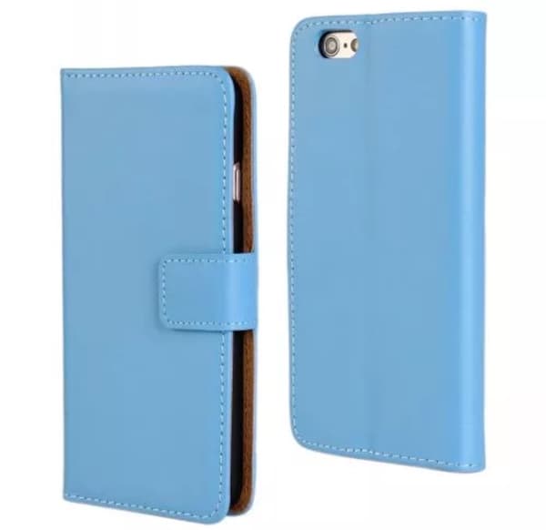 Stiltent Pl�nboksfodral i l�der fr�n NORTH (iPhone 6/6S)