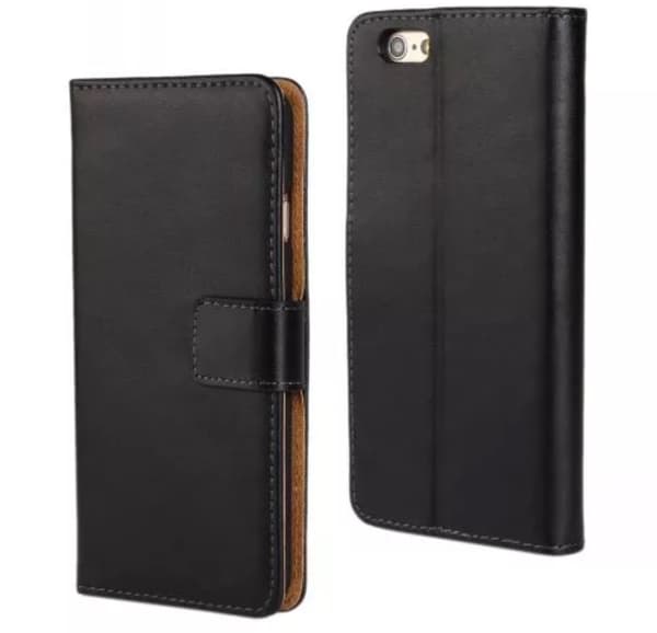 Stiltent Pl�nboksfodral i l�der fr�n NORTH (iPhone 6/6S)