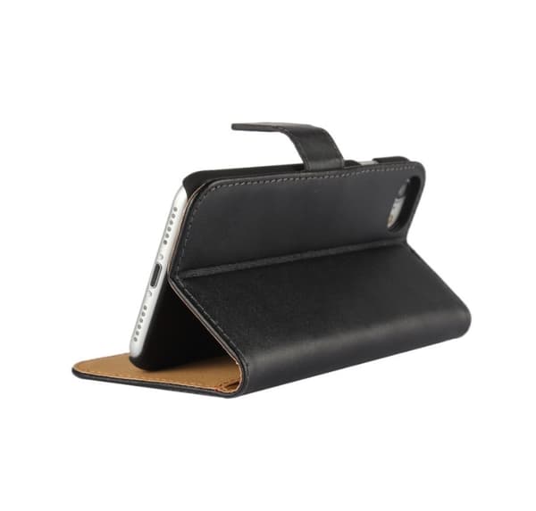 Stiltent Pl�nboksfodral i l�der fr�n NORTH (iPhone 6/6S)