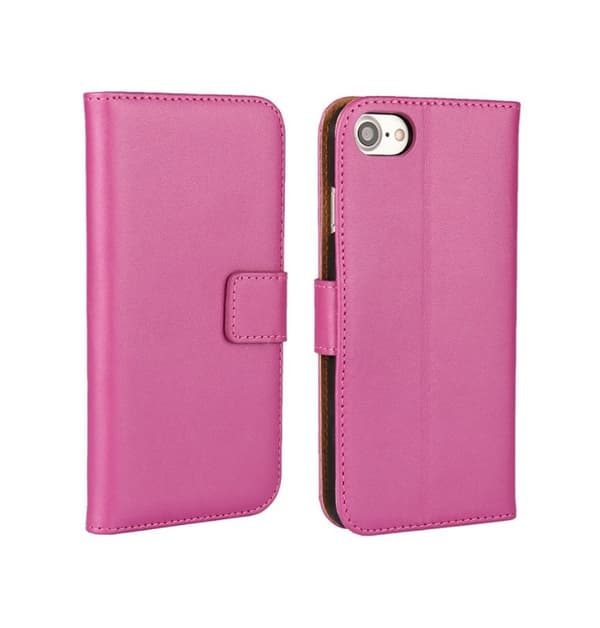 Stiltent Pl�nboksfodral i l�der fr�n NORTH (iPhone 6/6S)