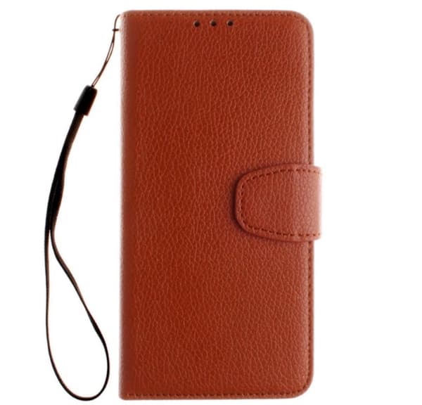 Stilrent Plånboksfodral (NKOBEE) Huawei P8 Lite Brun Brun
