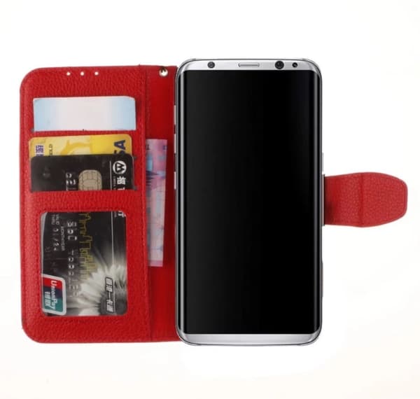 Samsung Galaxy S8 - Plånboksfodral av NKOBEE