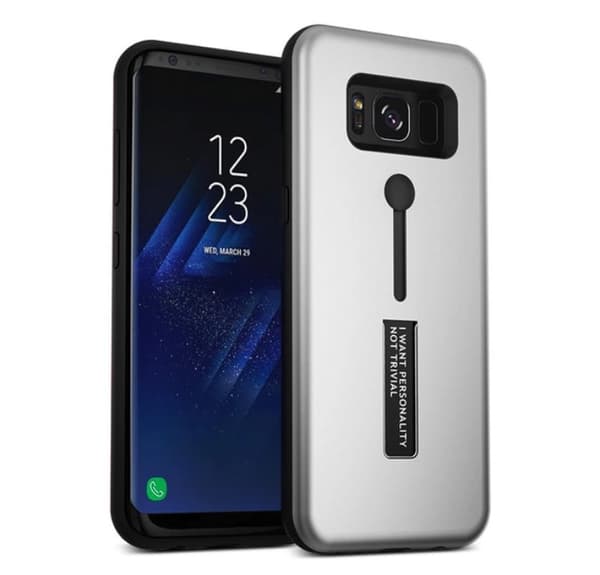 Smart Skal med Hållarfunktion för Samsung Galaxy S7 Edge