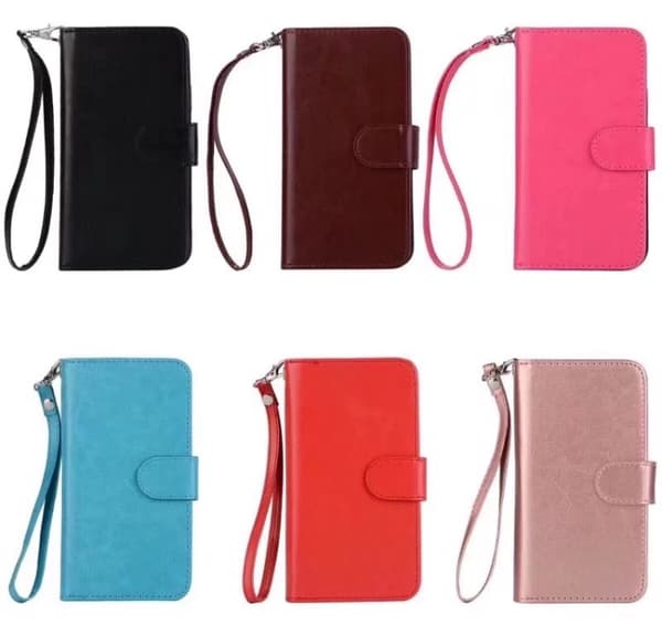 Plånboksfodral för iPhone X/XS (9-Kort) Dubbelfunktion