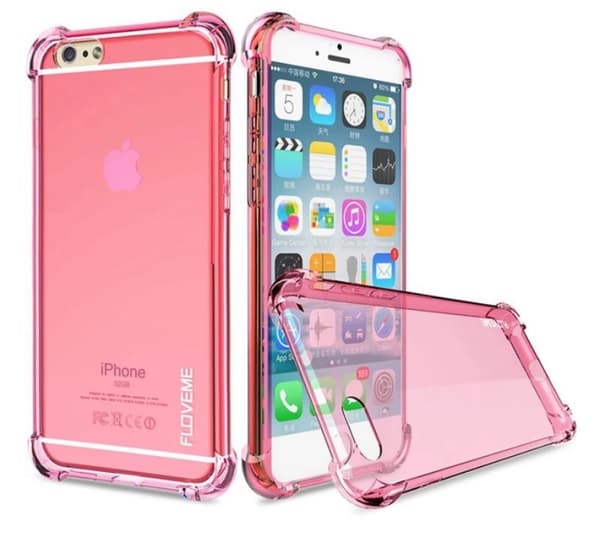 Silikonskal med Stötdämpande Funktion - iPhone X/XS FLOVEME