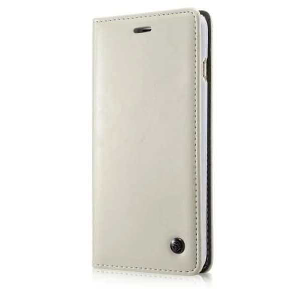 Fodral med Kortfack från ONYX till iPhone X/XS Vit Vit