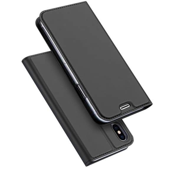 Elegant Fodral till iPhone X/XS med plats för Kort