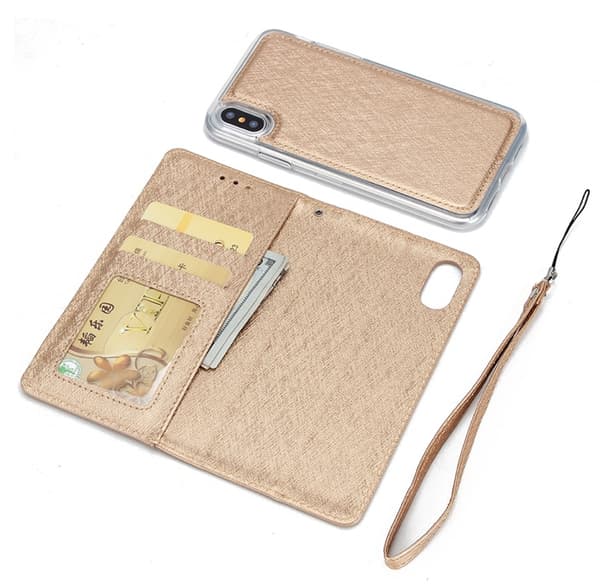 iPhone X/XS - Fodral med Kortplatser