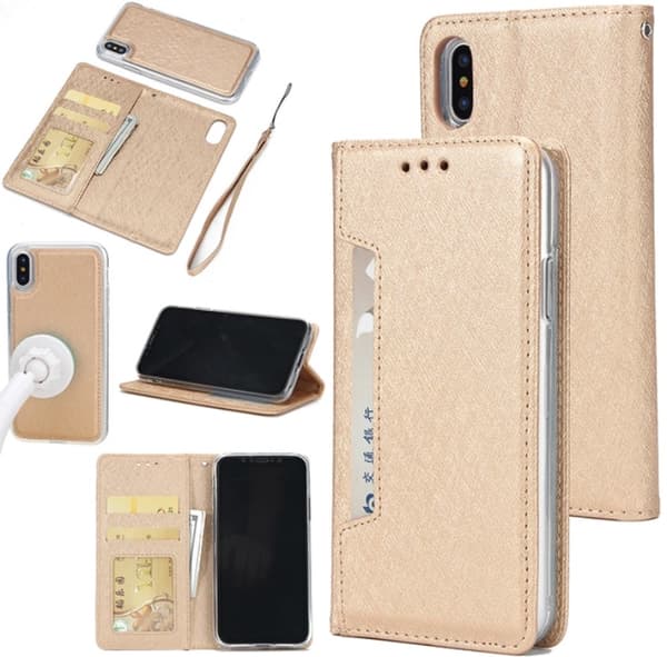 iPhone X/XS - Fodral med Kortplatser