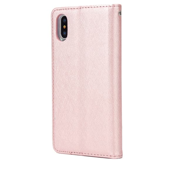 Elegant Plånboksfodral till iPhone X/XS