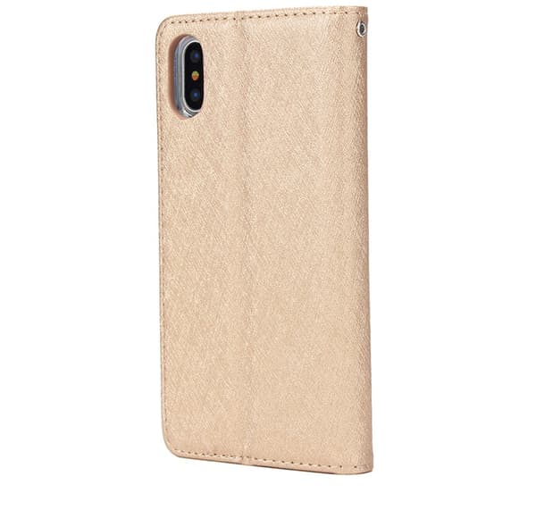 Elegant Plånboksfodral till iPhone X/XS