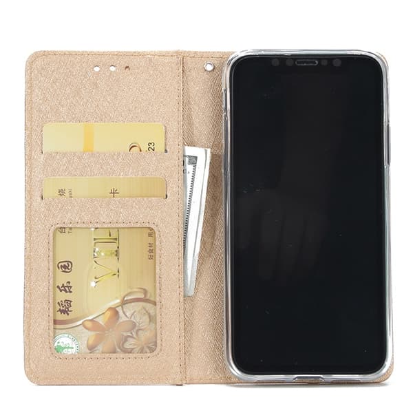 Elegant Plånboksfodral till iPhone X/XS