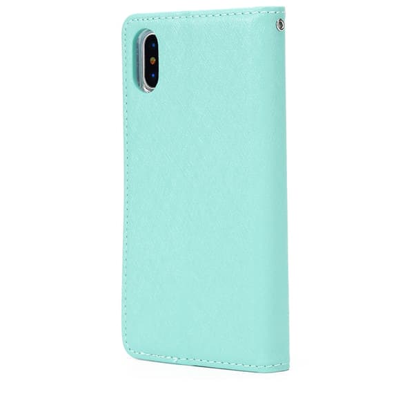 Elegant Plånboksfodral till iPhone X/XS