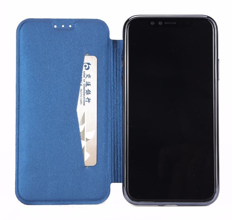 Elegant Fodral med Kortplats - iPhone X/XS