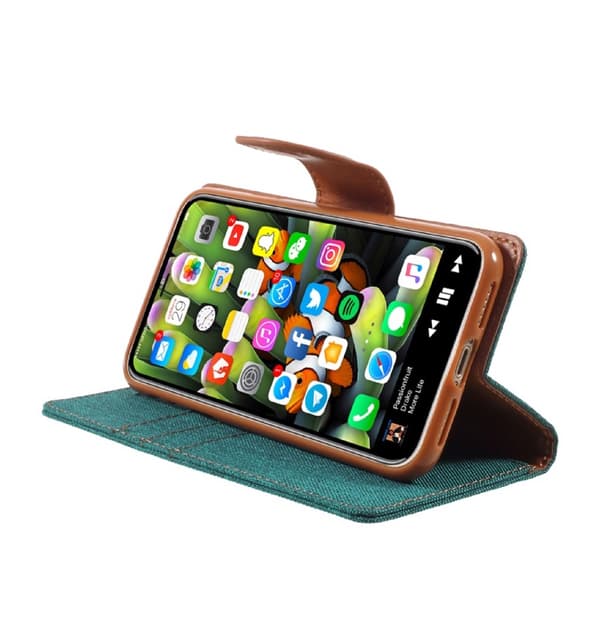 Elegant iPhone X fodral från CANVAS