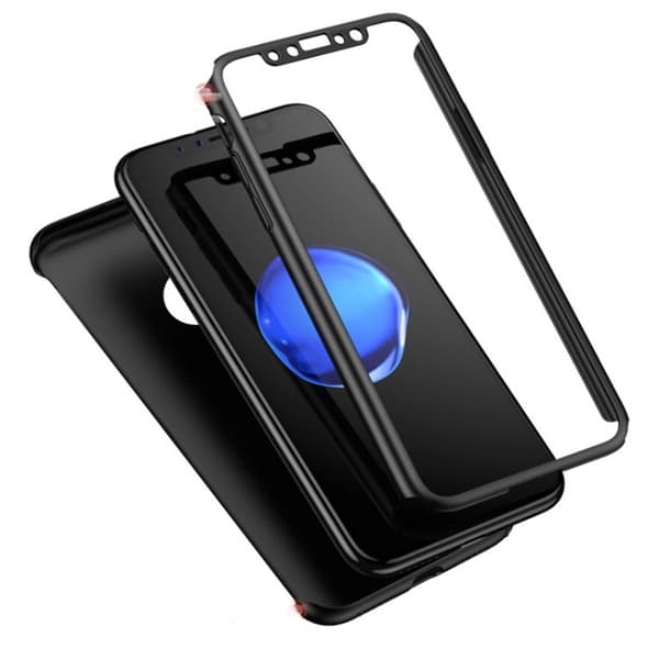 Stötabsorverande Fodral till iPhone X/XS