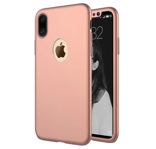Stötabsorverande Fodral till iPhone X/XS