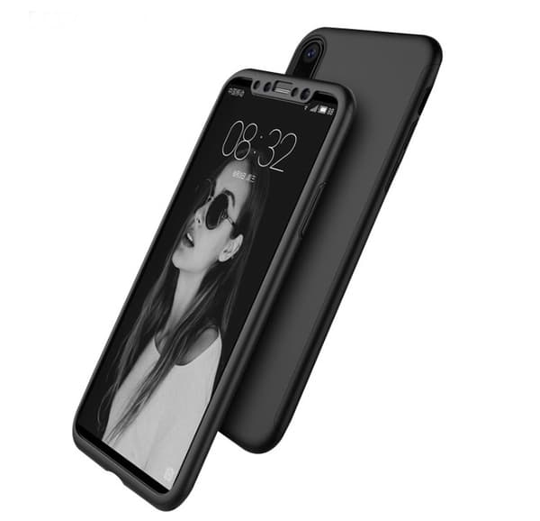 Stötabsorverande Fodral till iPhone X/XS