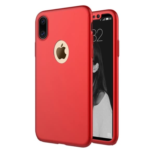 Stötabsorverande Fodral till iPhone X/XS