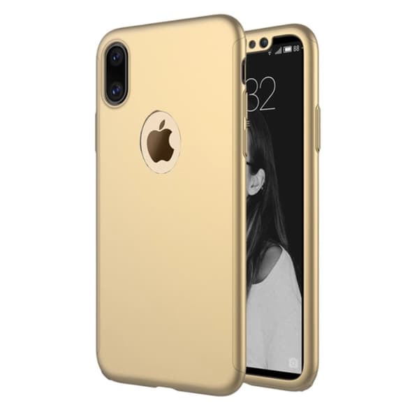 Skyddsfodral till iPhone X/XS Guld
