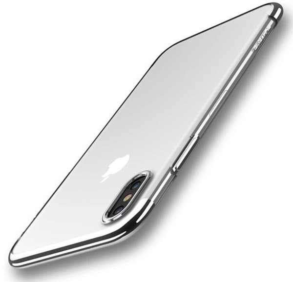 iPhone X - Praktiskt Silikonskal Från FLOVEME