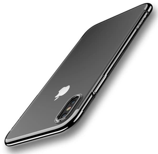 iPhone X - Praktiskt Silikonskal Från FLOVEME