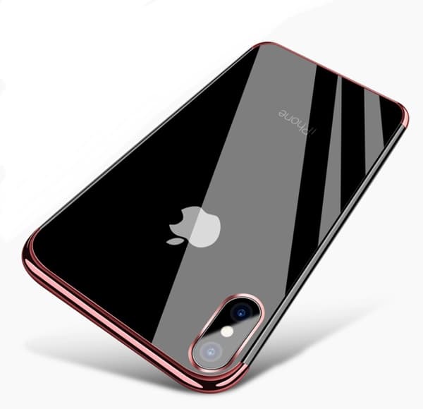 iPhone X - Praktiskt Silikonskal Från FLOVEME
