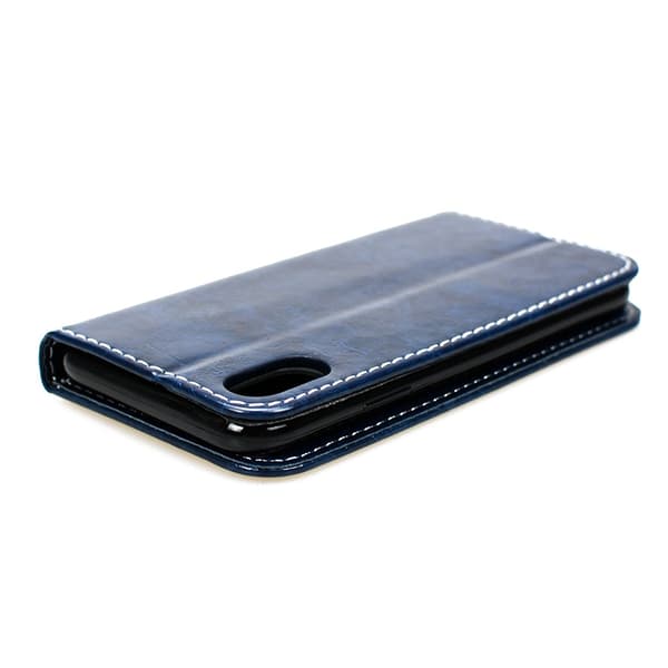 Lyxigt Läderfodral för iPhone X/XS
