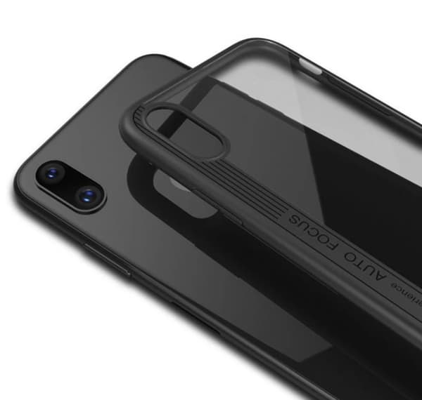 iPhone X/XS- Skal fr�n HUTECH (Ulitmate Experience Auto-Focus)