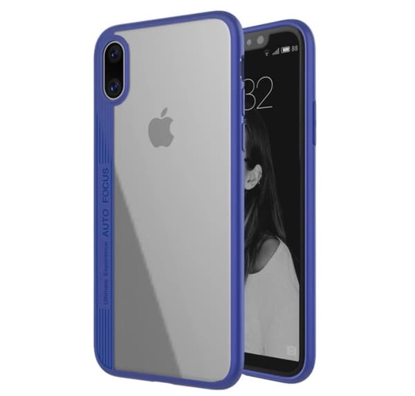 iPhone X/XS- Skal fr�n HUTECH (Ulitmate Experience Auto-Focus)