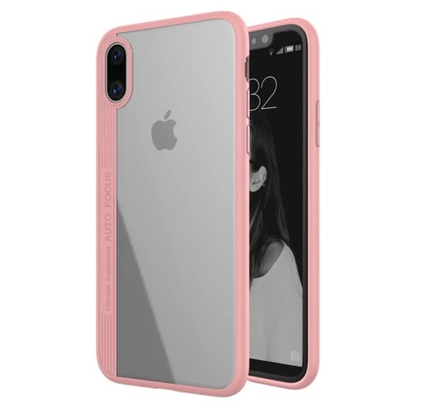 iPhone X/XS- Skal fr�n HUTECH (Ulitmate Experience Auto-Focus)