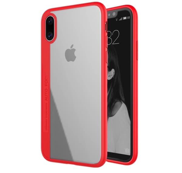 iPhone X/XS- Skal fr�n HUTECH (Ulitmate Experience Auto-Focus)