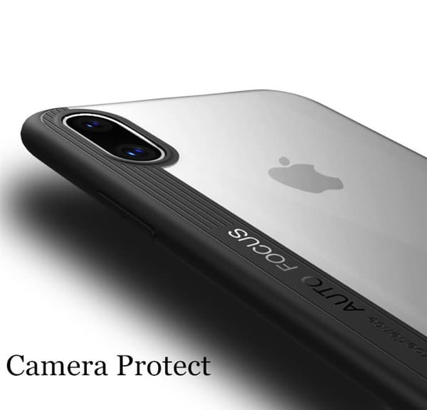 iPhone X/XS- Skal fr�n HUTECH (Ulitmate Experience Auto-Focus)