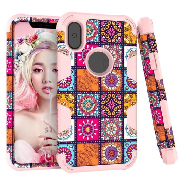 iPhone X/XS - Elegant 2in1 Skal