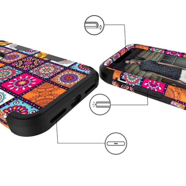 iPhone X/XS - Stilrent Silikonskal från FLOVEME (Nyhet)