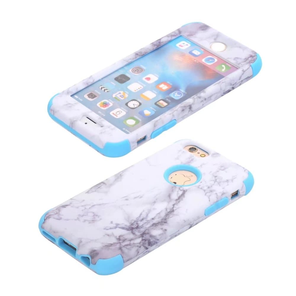 Elegant Flerdelat Skyddsfodral till iPhone 6/6S Plus