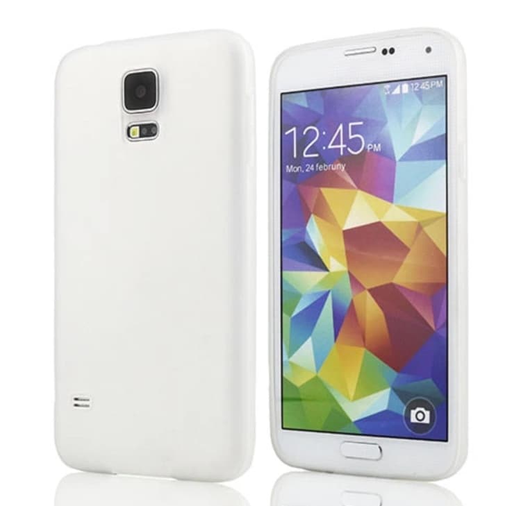 Elegant Silikonskal av LEMAN Samsung Galaxy S5