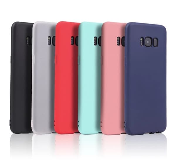 Elegant Silikonskal av LEMAN Samsung Galaxy S7 Edge