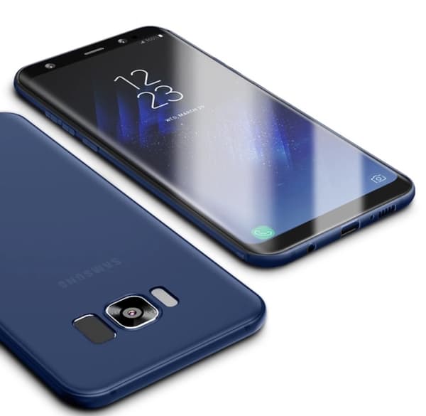 Elegant Silikonskal av LEMAN Samsung Galaxy S7 Edge