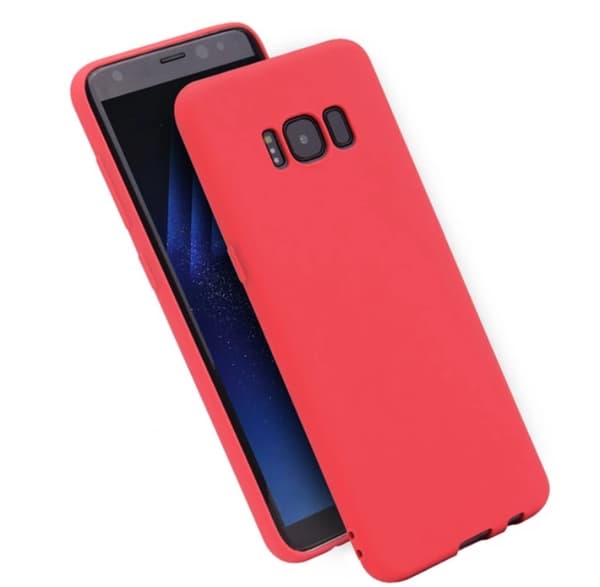 Elegant Silikonskal av LEMAN Samsung Galaxy S7 Edge