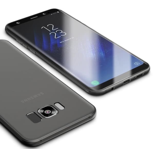 Elegant Silikonskal av LEMAN Samsung Galaxy S7 Edge