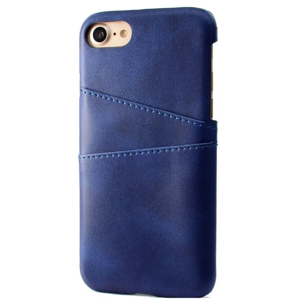 iPhone 7 - Exklusivt Stilrent Skal Kortplats (MAX SKYDD)