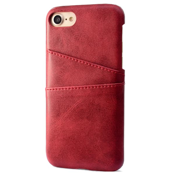 iPhone 7 - Exklusivt Stilrent Skal Kortplats (MAX SKYDD)