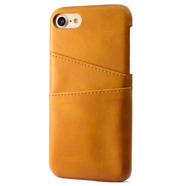 iPhone 7 - Exklusivt Stilrent Skal Kortplats (MAX SKYDD)