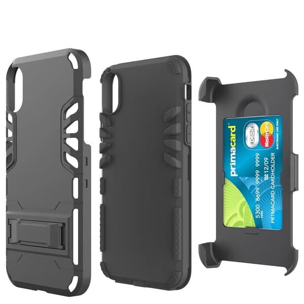 ROCK Skyddsfodral f�r iPhone X/XS