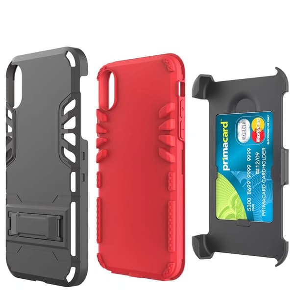 ROCK Skyddsfodral f�r iPhone X/XS