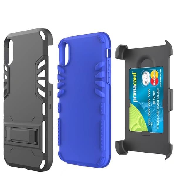 ROCK Skyddsfodral f�r iPhone X/XS