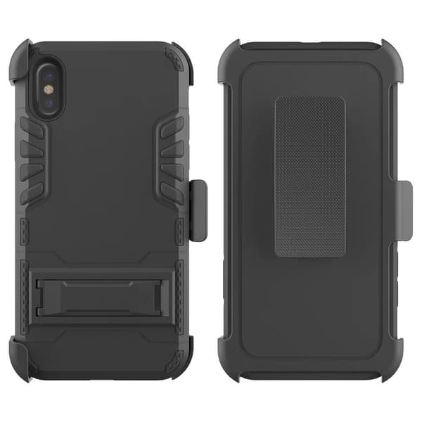 ROCK Skyddsfodral f�r iPhone X/XS