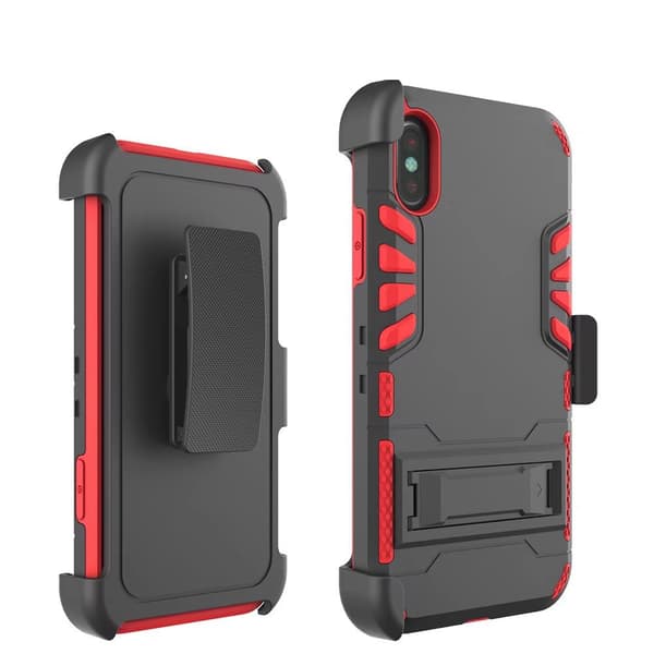 ROCK Skyddsfodral f�r iPhone X/XS